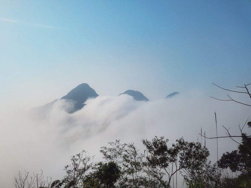 Trekking 3 dinh Tam Dao - thu thach ky nghi le 30/4-1/5 hinh anh 1 