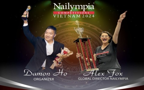 Gặp Gỡ Damon Ho - Nhà Tổ Chức Cuộc Thi Nailympia Việt Nam 2024, Hé Lộ Nhiều Điều Hấp Dẫn