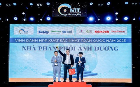NTT Việt Nam vinh danh Nhà phân phối xuất sắc nhất toàn quốc năm 2023 - Nhà phân phối Ánh Dương