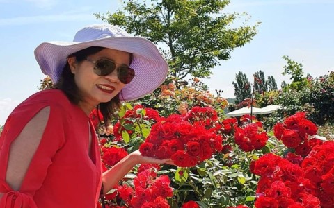 Cuộc sống bình yên của nữ Youtuber người Việt ở Đức: Lấy cảm hứng nấu nướng, làm vườn với những vlog chân thực