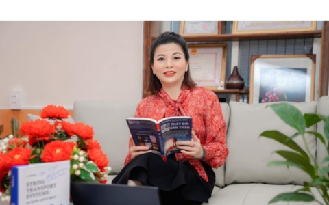 Nữ doanh nhân Nguyễn Thu Huyền và hành trình truyền cảm hứng, lan tỏa những giá trị tốt đẹp đến với cộng đồng