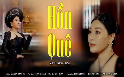 NSƯT Hương Giang ra mắt Karaoke ca khúc “Hồn Quê”