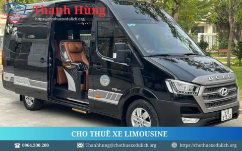 Thanhhungtourist cung cấp dịch vụ Limousine uy tín đáng tin cậy