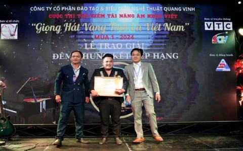 Nguyễn Tân Bolero: Quán quân Giọng Hát Vàng Tình Ca Việt Nam 2024