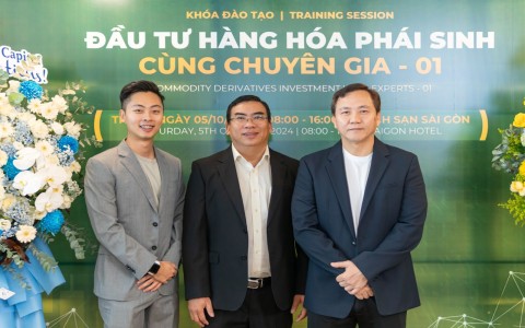 SFVN Tạo Dấu Ấn Với Khóa Đào Tạo Đầu Tư Hàng Hóa Phái Sinh Đầu Tiên Cùng Synergy Link Capital Và Straits Academy