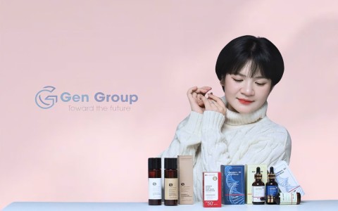 Bộ đôi giải pháp chăm sóc làn da, mái tóc chuẩn salon ngay tại nhà từ Gen Group tại Beauty Summit 2024