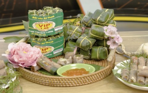Nem chua VIP 166- Niềm tự hào mang đậm dấu ấn ẩm thực của người dân xứ Thanh
