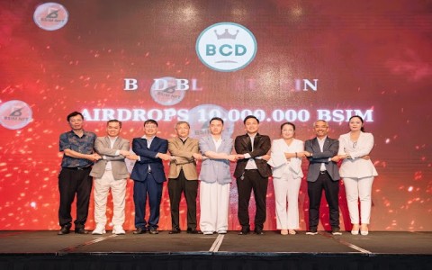 BCD Blockchain ra mắt thị trường ID mềm BSIM NFT & AI