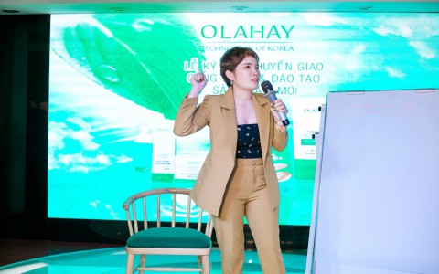 CEO Trần Thị Kim Liên: “Mỗi thành viên của hệ thống phân phối OLAHAY đều sẽ trở thành một chuyên gia”