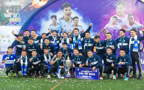 Chung kết Elite Sky Cup 2020: Ngôi Vương gọi tên FC Mobi