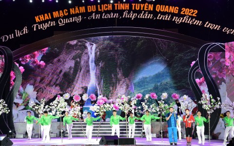 Khai mạc Năm du lịch tỉnh Tuyên Quang 2022