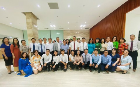 Trường Đại học Chu Văn An: Tổ chức Hội nghị Sơ kết công tác 6 tháng đầu năm và triển khai nhiệm vụ 6 tháng cuối năm 2022