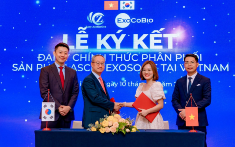 Dr Trang Lương Clinic chính thức hợp tác cùng ExoCoBio Hàn Quốc phân phối ASCE+ Exosome