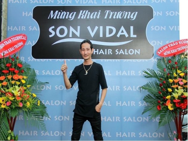 Địa chỉ làm đẹp tóc đẳng cấp tại Kon Tum: Hair Salon Sơn Vidal