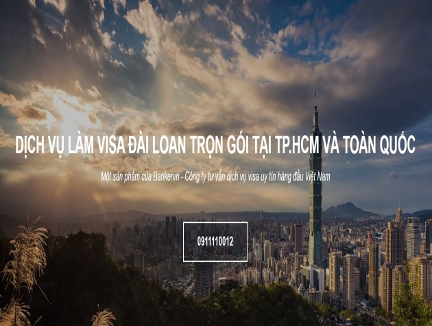 Có bao nhiêu loại Visa Đài Loan cho người Việt?