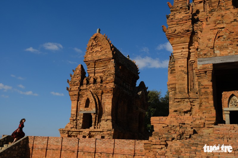 Tháp Chàm Po Klong Garai sừng sững giữa nắng gió Phan Rang - Ảnh 7.
