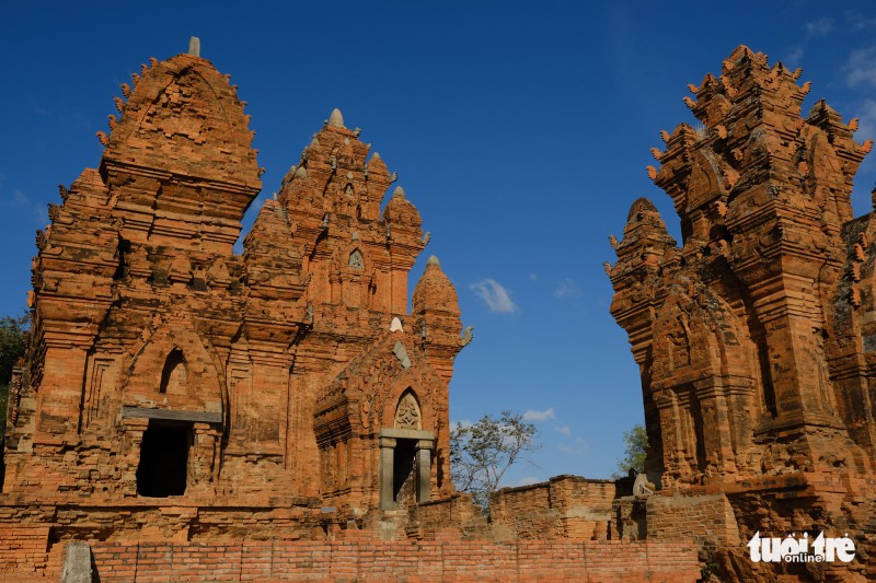 Tháp Chàm Po Klong Garai sừng sững giữa nắng gió Phan Rang - Ảnh 6.