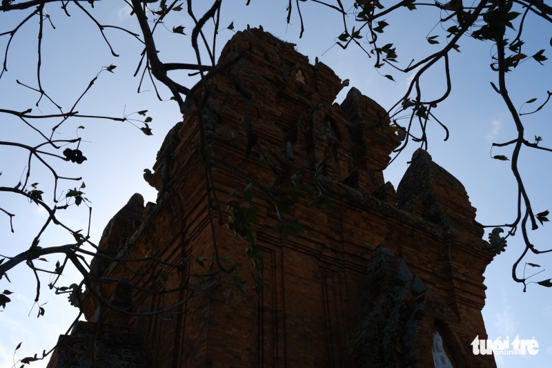 Tháp Chàm Po Klong Garai sừng sững giữa nắng gió Phan Rang - Ảnh 5.