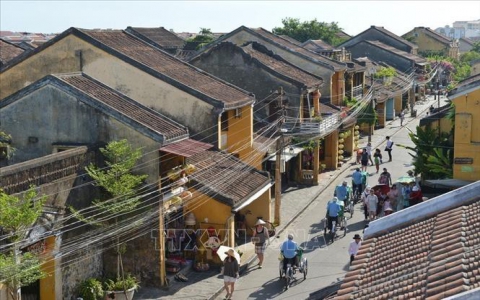 Quảng Nam hỗ trợ người dân tu bổ khẩn cấp di tích phố cổ Hội An