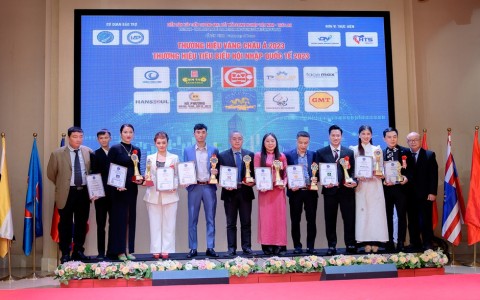 HÀ PHƯƠNG IED vinh dự nhận giải thưởng Thương hiệu vàng Châu Á năm 2023