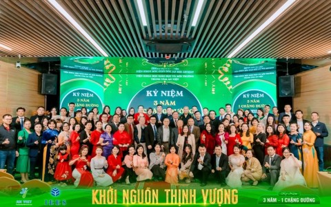 Lễ kỷ niệm “3 Năm 1 Chặng Đường” và Ra mắt Dự án cộng đồng Giáo dục An Việt – Khởi Nguồn Thịnh Vượng