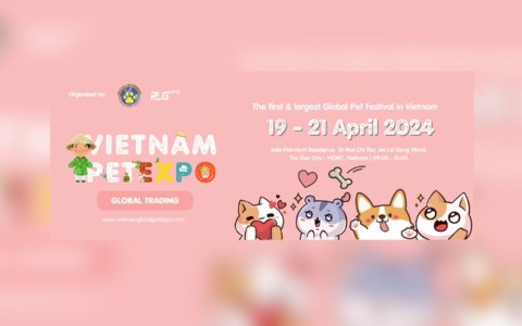 Vietnam Global Pet Expo 2024 – Cơ hội dành cho các start-up Pet Shop