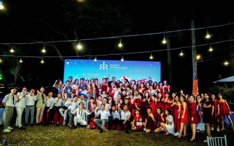 Thưởng Tết cuối năm 2023: Tập đoàn du lịch Resorts International Vietnam chi khủng cho nhân viên