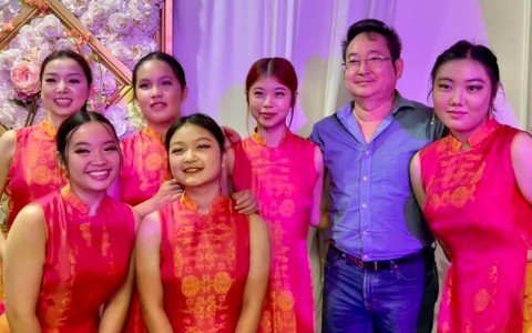 Đình Luân – Nghệ thuật múa giúp tôi truyền tải nét đẹp văn hóa Việt
