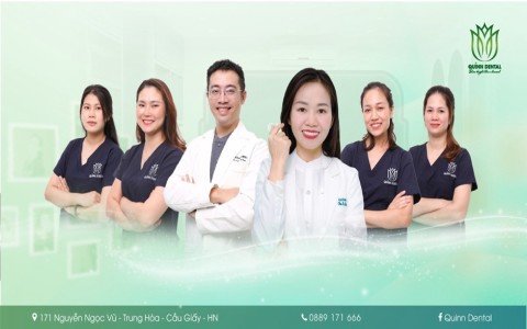 QUINN DENTAL và những tâm thư gửi đến đội ngũ y bác sĩ