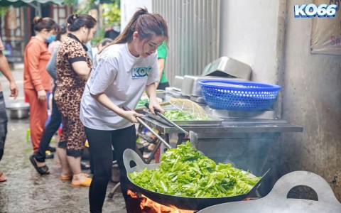 Chương trình thiện nguyện "bữa cơm yêu thương" vẫn sẽ được tiếp tục