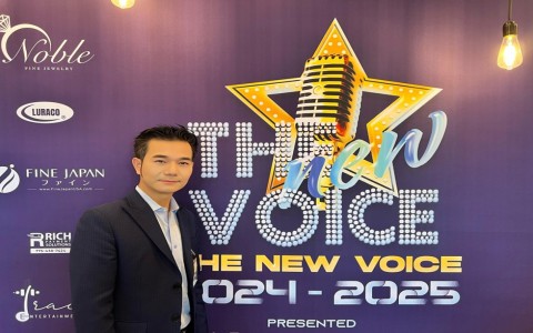 Ca sĩ Công Luận - Ghi dấu ấn trong sự nghiệp với cuộc thi The New Voice 2024 - 2025