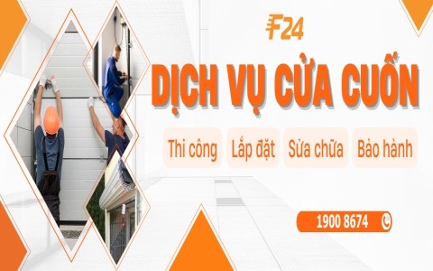 Cùng F24 tối ưu giải pháp an ninh với dịch vụ lắp đặt cửa cuốn chất lượng