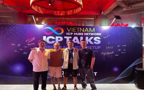 Internet Computer Blockchain và hoạt động của ICP HUB VIETNAM quý 4/2024