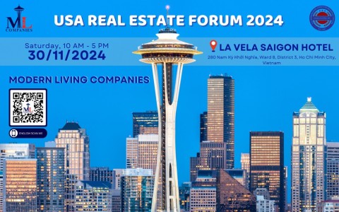 Modern Living Companies Usa Real Estate Forum 2024: cơ hội vàng kết nối và đầu tư toàn cầu