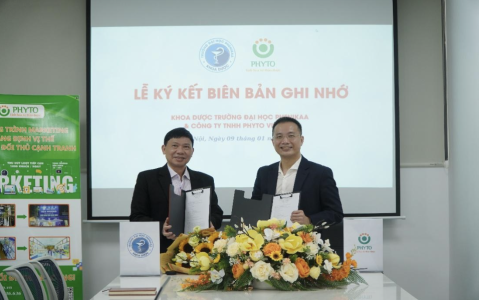 Xu hướng mới trong Đào Tạo Dược Học: Sự kết hợp giữa Công ty Phyto Việt Nam và Khoa Dược - Đại học Phenikaa
