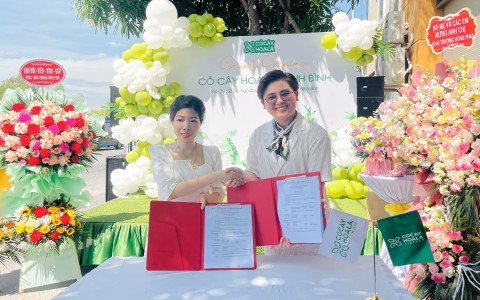 Showroom Cỏ Cây Hoa Lá Thu Phương - Giải pháp sống "xanh" được người tiêu dùng Ninh Bình đón nhận