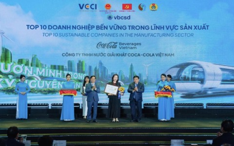 Công ty Coca-Cola Việt Nam ghi dấu ấn với chuỗi thành tích ấn tượng