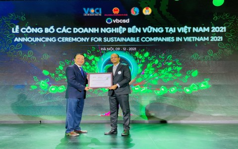 Mondelez Kinh Đô được vinh danh tại các giải thưởng lớn cho chiến lược kinh doanh bền vững tại Việt Nam