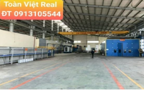 Thành phố Hồ Chí Minh có dịch vụ  cho thuê nhà xưởng Toàn Việt Real