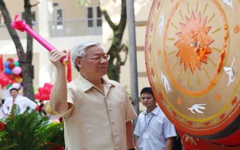 Tổng Bí thư, Chủ tịch nước Nguyễn Phú Trọng gửi thư cho ngành Giáo dục nhân dịp khai giảng năm học mới 2020-2021