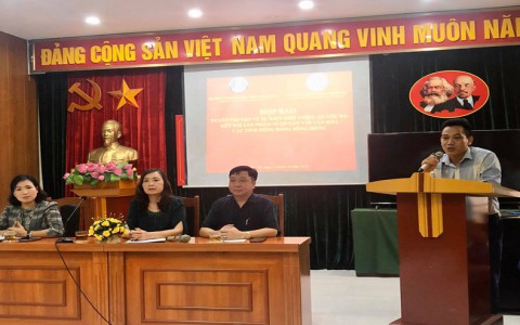 Hà Nội: Họp báo sự kiện quảng bá 150 gian hàng sản phẩm OCOP, tặng 10.000 cây lan quý cho Vườn Quốc gia Ba Vì