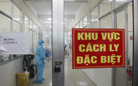 Nữ chuyên gia người Pháp nhập cảnh mắc COVID-19, Việt Nam có 1.097 bệnh nhân