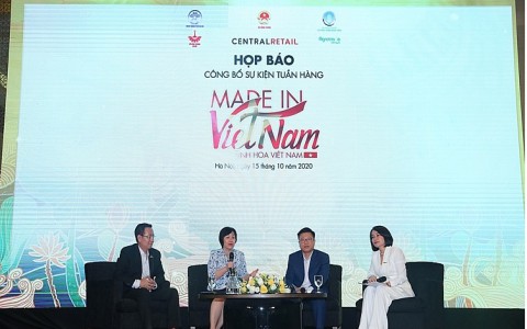 Tuần hàng “Made in Vietnam - Tinh hoa Việt Nam”: Thúc đẩy đưa sản phẩm Việt Nam chất lượng đến người tiêu dùng