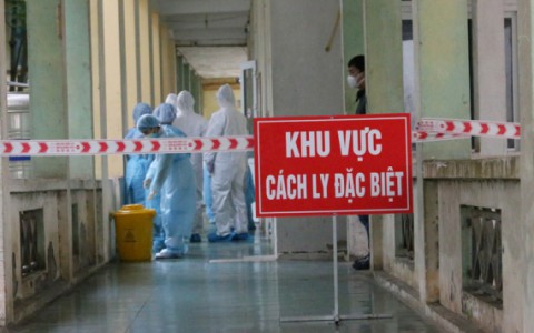 Bé trai 7 tháng tuổi cùng 7 người nhập cảnh khác mắc COVID-19, Việt Nam có 1.134 bệnh nhân