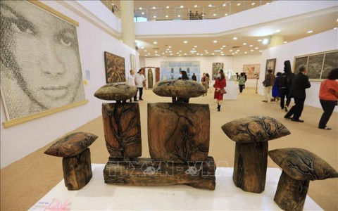 Gần 500 tác phẩm trưng bày tại Triển lãm Mỹ thuật Việt Nam 2020