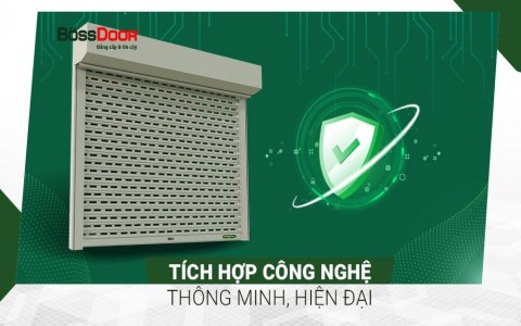 Đột phá công nghệ, bước đi thần tốc giúp cửa cuốn Việt Nam vươn tầm Quốc tế