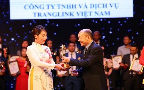CEO Triệu Minh Trang và Công ty TNHH và Dịch vụ Tranglink Việt Nam đạt TOP 10 thương hiệu xuất sắc 3 miền năm 2022