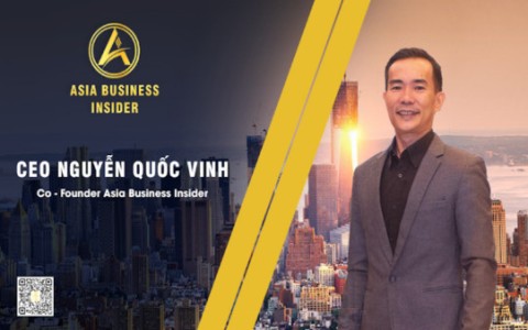NGUYỄN QUỐC VINH  - CO FOUNDER ASIA BUSINESS INSIDER :THÀNH CÔNG VỚI TƯ DUY MARKETING KHÁC BIỆT