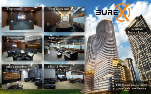 SureX - Nền tảng giao dịch tiền điện tử mà nhà đầu tư có thể tin tưởng