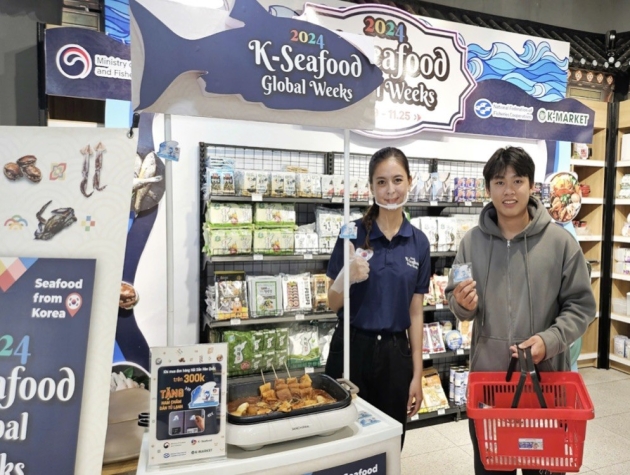 K-seafood Global Week: Khám phá hải sản Hàn Quốc tươi ngon tại K-Market Saigon South Residences